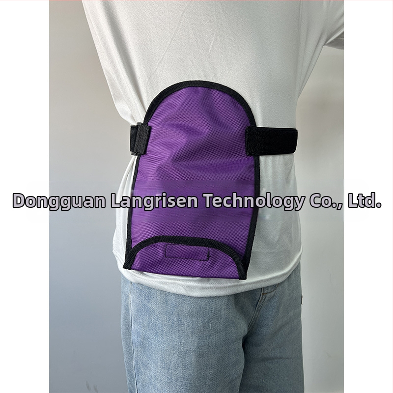 Ostomijos apsauginis dangtelis pakabinamoms maišams, poliesteris, daugiafunkcis, kelionėms, paprastas ir modernus plokščias dizainas