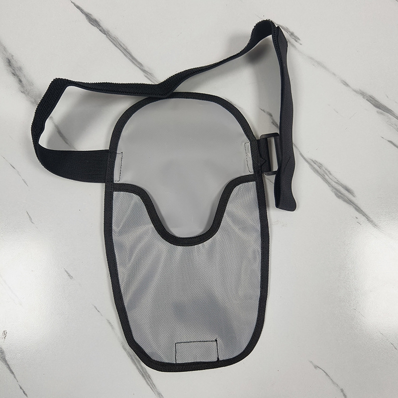 Ostomijos apsauginis dangtelis pakabinamoms maišams, poliesteris, daugiafunkcis, kelionėms, paprastas ir modernus plokščias dizainas