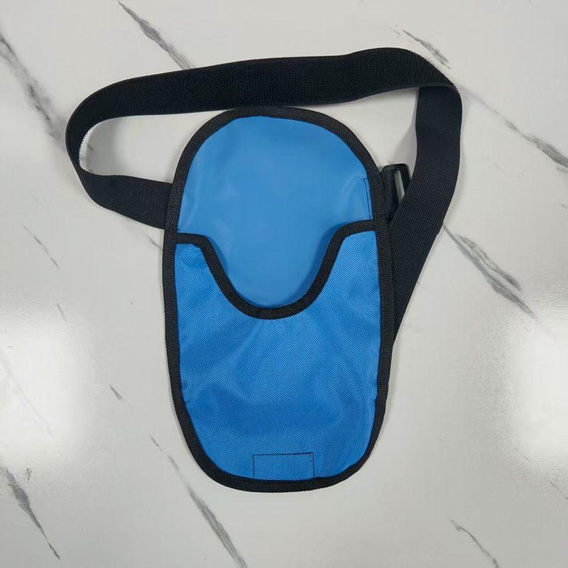 Ostomijos apsauginis dangtelis pakabinamoms maišams, poliesteris, daugiafunkcis, kelionėms, paprastas ir modernus plokščias dizainas