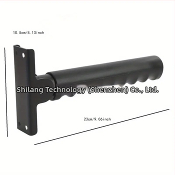 Дверна въртяща се помощна дръжка за възрастни – алуминиева сплав + въглеродна стомана, модел SL-017, марка Siilang, персонализация налична, опаковка 25 бр.