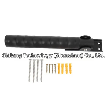 Дверна въртяща се помощна дръжка за възрастни – алуминиева сплав + въглеродна стомана, модел SL-017, марка Siilang, персонализация налична, опаковка 25 бр.