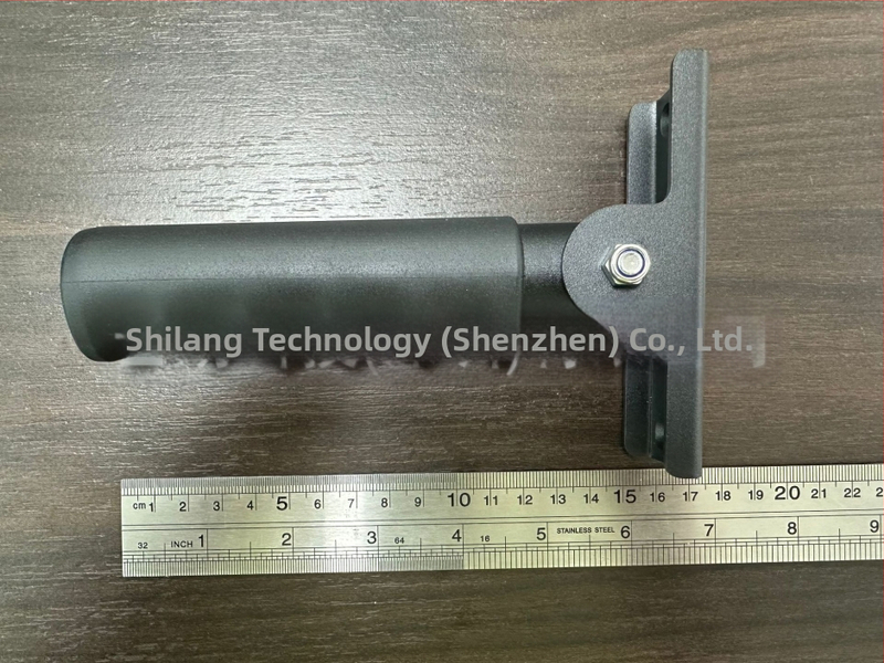 Дверна въртяща се помощна дръжка за възрастни – алуминиева сплав + въглеродна стомана, модел SL-017, марка Siilang, персонализация налична, опаковка 25 бр.