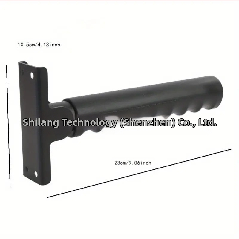 Дверна въртяща се помощна дръжка за възрастни – алуминиева сплав + въглеродна стомана, модел SL-017, марка Siilang, персонализация налична, опаковка 25 бр.