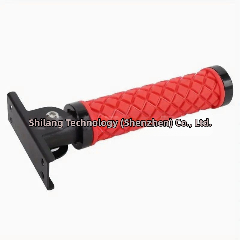 Дверна въртяща се помощна дръжка за възрастни – алуминиева сплав + въглеродна стомана, модел SL-017, марка Siilang, персонализация налична, опаковка 25 бр.