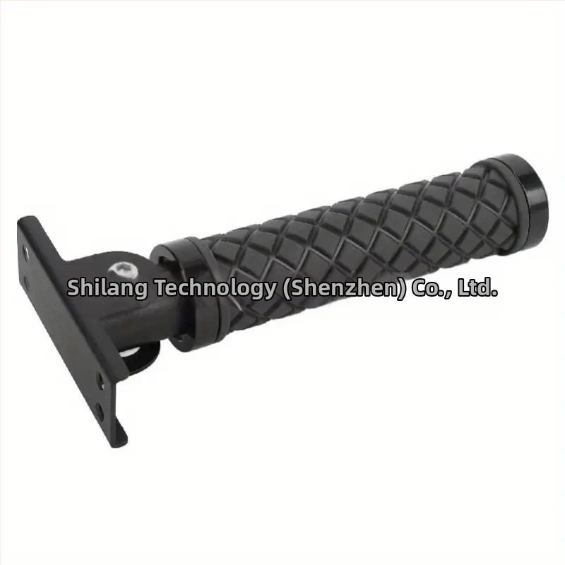 Дверна въртяща се помощна дръжка за възрастни – алуминиева сплав + въглеродна стомана, модел SL-017, марка Siilang, персонализация налична, опаковка 25 бр.