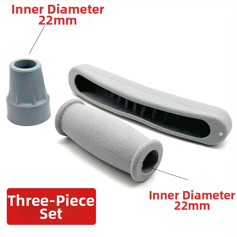 Калъф за патерица подмишник - гума, мека подложка за опора на ръката, модел VHK666, Производител Huizhou Weiliying Technology Co., Ltd, Персонализирано, 100 бр в кутия