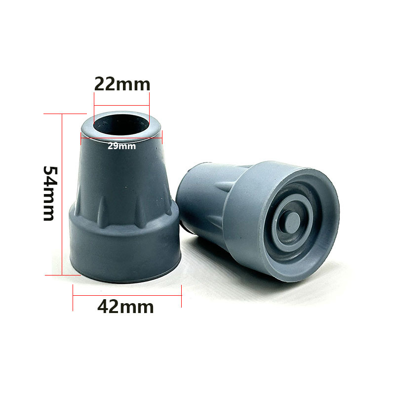 Калъф за патерица подмишник - гума, мека подложка за опора на ръката, модел VHK666, Производител Huizhou Weiliying Technology Co., Ltd, Персонализирано, 100 бр в кутия