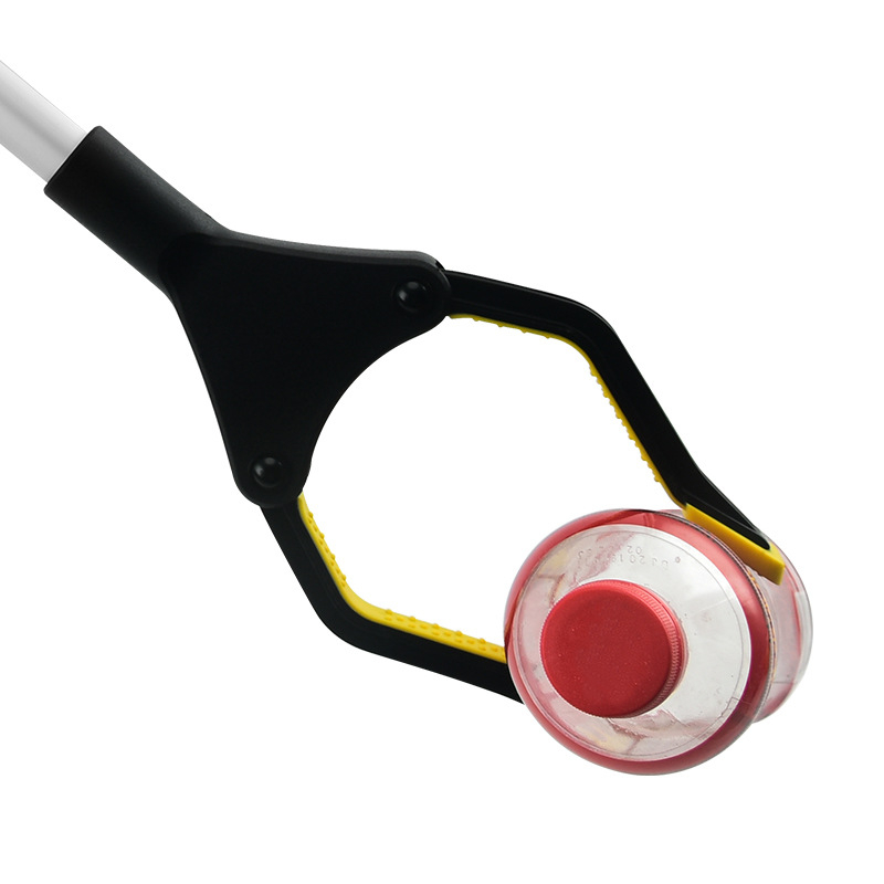 Κλιπ υγιεινής, πτυσσόμενο εργαλείο συλλογής απορριμμάτων, κράμα αλουμινίου + ABS + νάιλον + ίνες PP, πλαστική λαβή