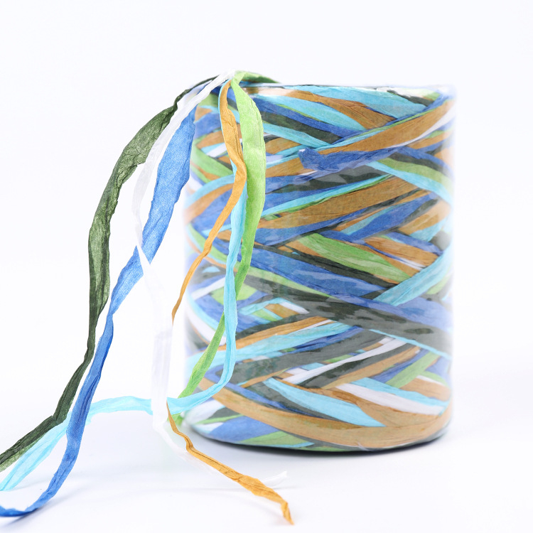 Rafija aukla ruļļā, 6 pavedienu, DIY darbiem — Zīmols: Initial hemp; Piemērots DIY projektiem