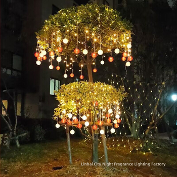 Εξωτερική LED κουρτίνα με βαμβακερά μπαλάκια – ηλιακή, IP43 αδιάβροχο, 72 LED, 2700K θερμό λευκό, διάρκεια ζωής 60000h