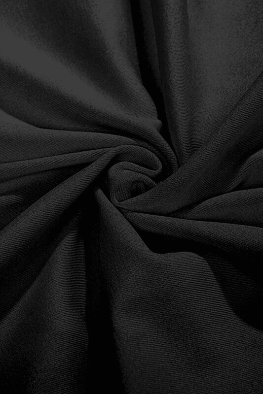 Rochie imprimată, cu fustă midi, guler rotund, mâneci scurte, 90–95% poliester