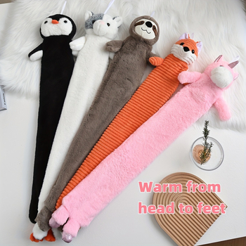 Karšto vandens buteliuko dangtelis — flanelės audinys, prekės ženklas Electric group, modernus minimalistinis stilius, svoris 300 g