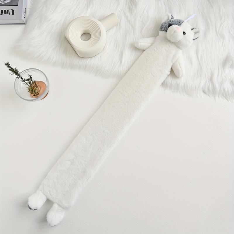 Karšto vandens buteliuko dangtelis — flanelės audinys, prekės ženklas Electric group, modernus minimalistinis stilius, svoris 300 g