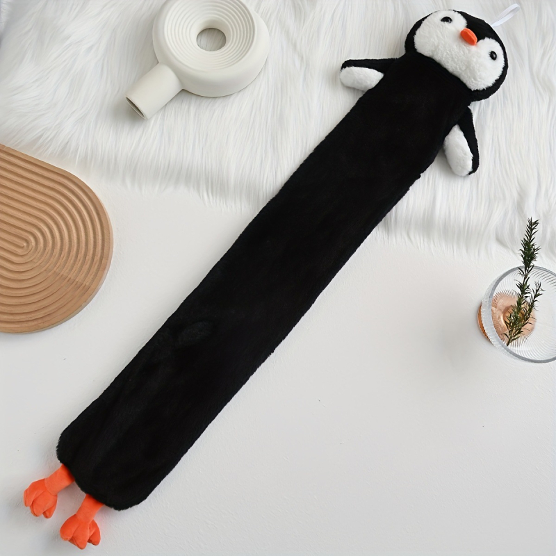 Karšto vandens buteliuko dangtelis — flanelės audinys, prekės ženklas Electric group, modernus minimalistinis stilius, svoris 300 g