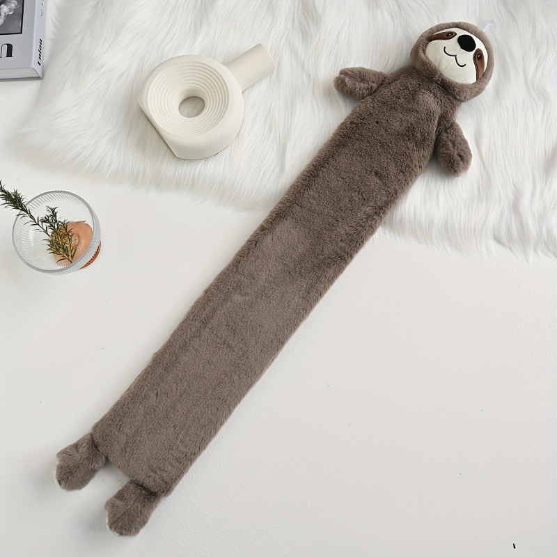 Karšto vandens buteliuko dangtelis — flanelės audinys, prekės ženklas Electric group, modernus minimalistinis stilius, svoris 300 g