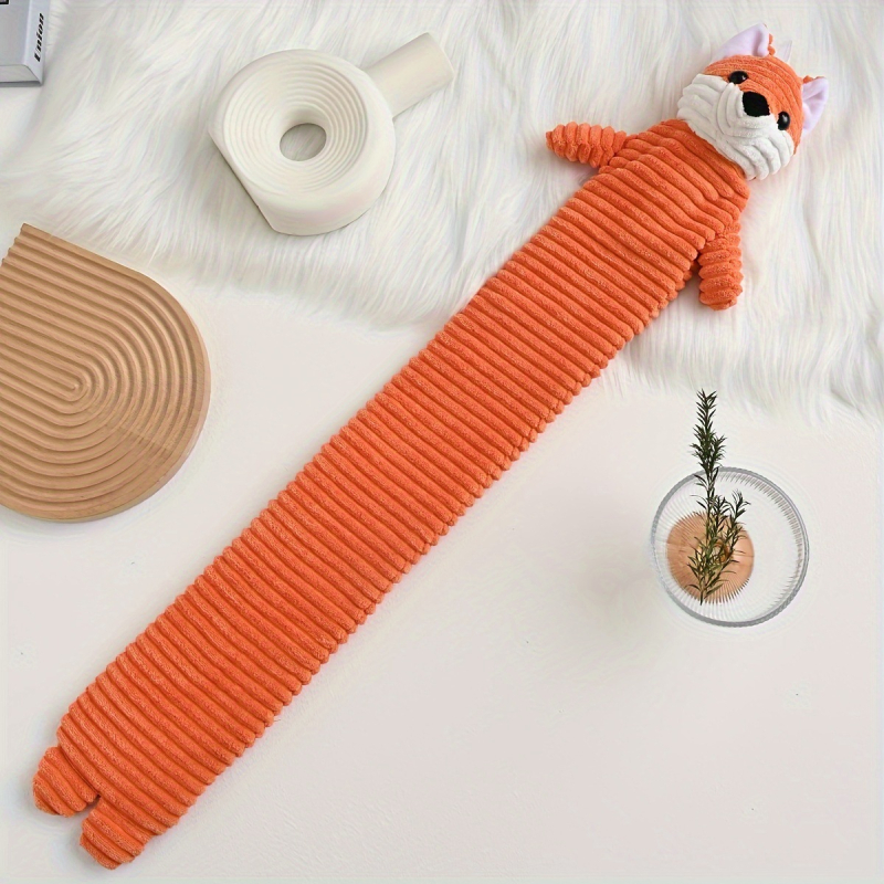 Karšto vandens buteliuko dangtelis — flanelės audinys, prekės ženklas Electric group, modernus minimalistinis stilius, svoris 300 g