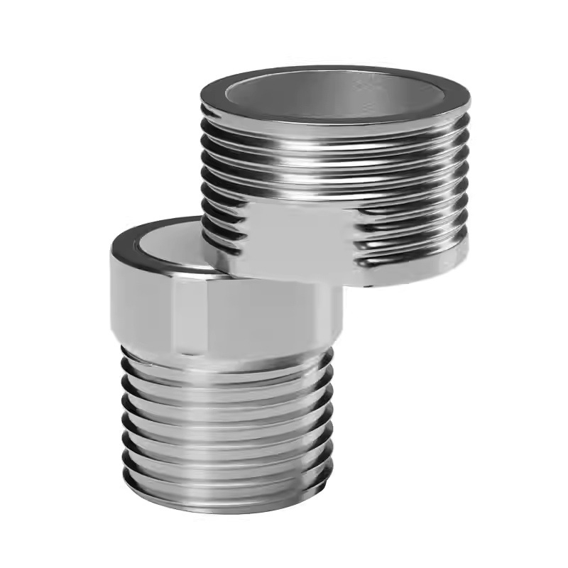 Dušas krāns ar regulējamiem teleskopiskiem izliektiem kājiņām, pagarināts leņķis, vara korpuss, savienojums