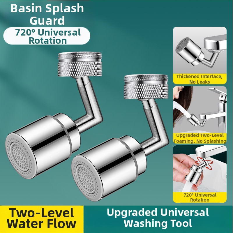 Universalus virtuvinis maišytuvas su pasukama ranka ir išplėtine srove antgaliu, keraminių vožtuvų kamienas, varis, srieginis montavimas, modernus stilius