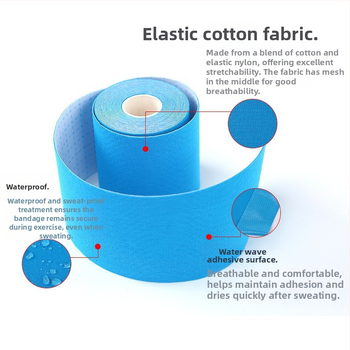 Κινησιολογική ταινία για το χέρι - Βαμβακερή μυϊκή ταινία, Επαγγελματική αθλητική ταινία για το τρέξιμο (Υλικό: Βαμβάκι; Εφαρμογή: Χέρι; Πεδίο χρήσης: Τρέξιμο)