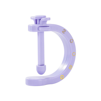 Аккупунктурен масажор, преносим, ръчен апарат за натиск, ABS корпус, подходящ за ръка, китка, длан и стъпало, тегло 23 г