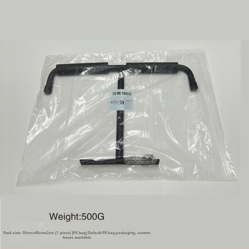 Τοίχο-μονταριστό διπλό γάντζο από ανοξείδωτο ατσάλι, μοντέρνος μινιμαλιστικός σχεδιασμός, φόρτωση άνω των 30 κιλών