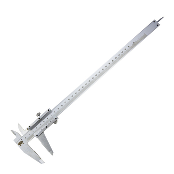 Vernier kaliperis, pramoninės klasės Yu blade; matuoja vidinį skersmenį, išorinį skersmenį, gilį ir žingsnį; diapazonas 0-150/0-200/0-300 mm