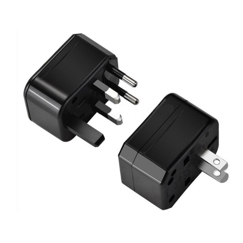 Daudzfunkcionāls kontaktligzdas adapters – 3C sertificēts, spriegums 50–440V, ceļojumiem