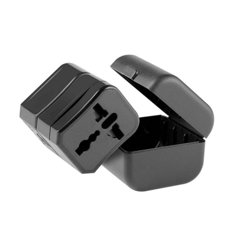 Daudzfunkcionāls kontaktligzdas adapters – 3C sertificēts, spriegums 50–440V, ceļojumiem