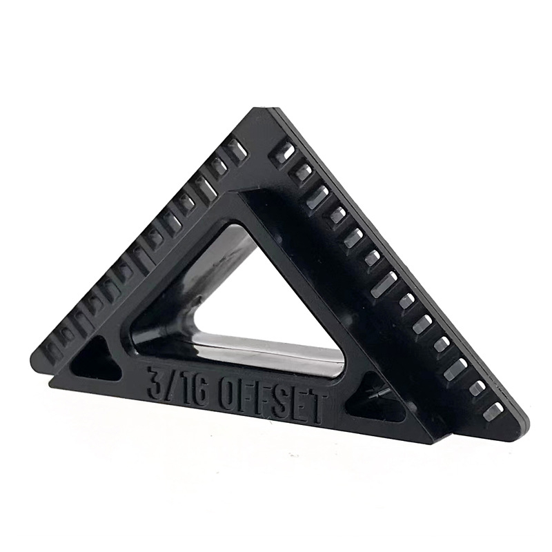 Инструмент за показване на обшивката на врати и прозорци — пластмасов