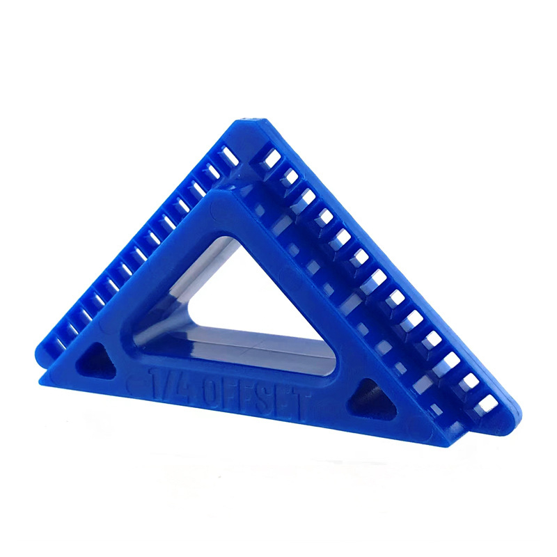 Инструмент за показване на обшивката на врати и прозорци — пластмасов