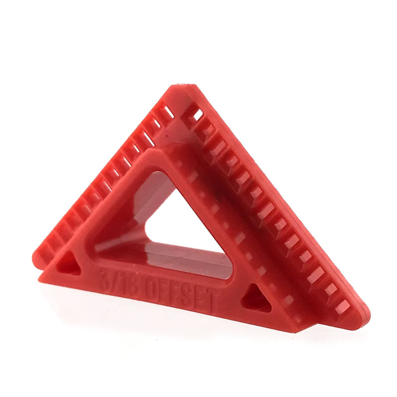 Инструмент за показване на обшивката на врати и прозорци — пластмасов