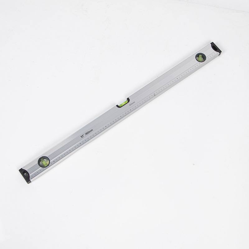 Високопрецизен магнитен нивелир с корпус от алуминиева сплав, солидна конструкция, магнитна функция и вграден нивелир.