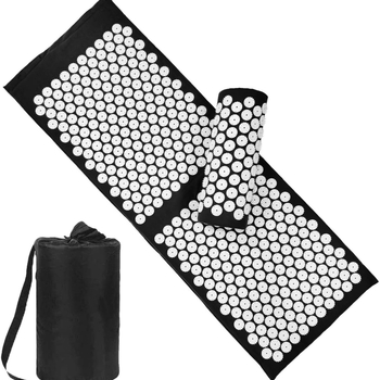 Jogo kilimėlis su akupunktūros masažu ir pagalvės komplektu (storis 2,5 cm; pritaikymas galimas)