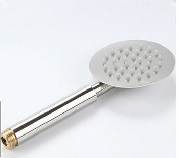 Nerūdijančio plieno dušo komplektas su lietaus funkcija, spiralinis montavimas, modelis kvadratas + apskritimas