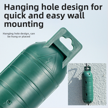 Εξωτερικό αδιάβροχο κουτί σύνδεσης πρίζας με μία είσοδο και μία έξοδο, πλαστικό, υψηλής αντοχής