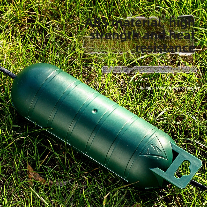 Външна водоустойчива кутия за кабелни съединители с един вход и един изход, пластмасова, висока якост