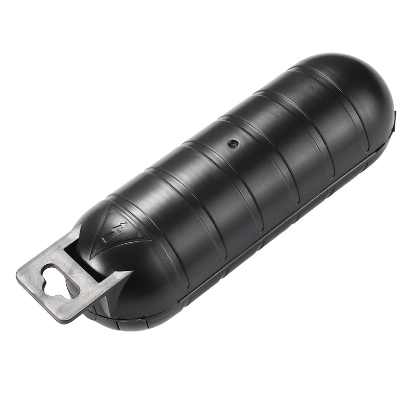 Εξωτερικό αδιάβροχο κουτί σύνδεσης πρίζας με μία είσοδο και μία έξοδο, πλαστικό, υψηλής αντοχής