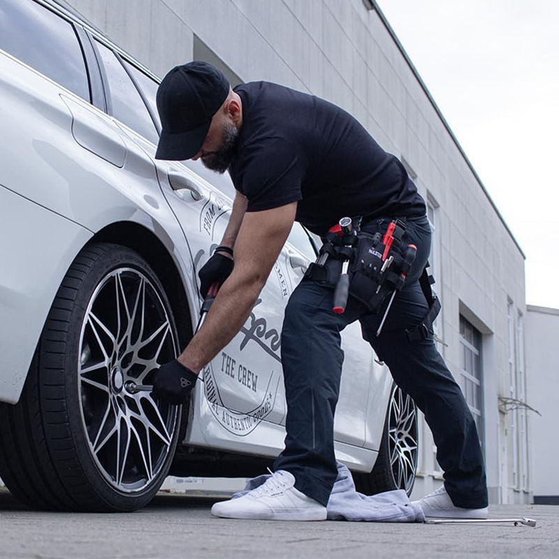 Teaglede поясна чанта за инструменти – многофункционална чанта за инструменти, ремонтен комплект и органайзер за инструменти