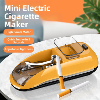 Cigarečių suktuvo mašina – kompaktiška namų naudai, rankinis ir elektrinis veikimas, didelė galia, mini dydis, visiškai automatinė