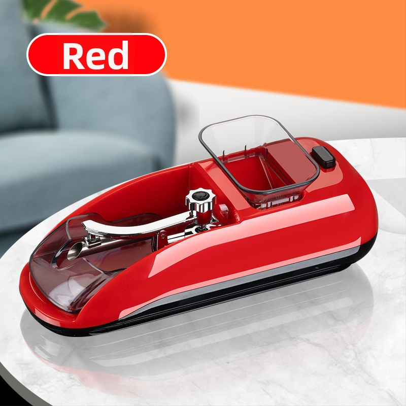 Cigarečių suktuvo mašina – kompaktiška namų naudai, rankinis ir elektrinis veikimas, didelė galia, mini dydis, visiškai automatinė