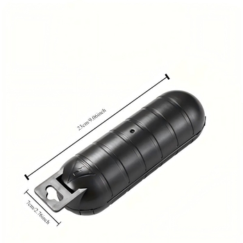 Išorinė atspari vandeniui elektros jungiamųjų dėžė, plastikinė, su vienu įėjimu ir vienu išėjimu