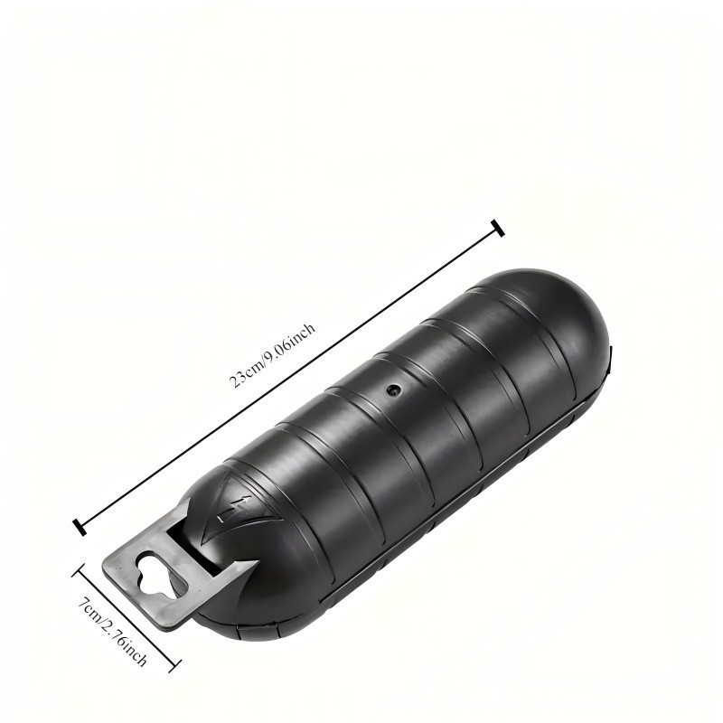 Išorinė atspari vandeniui elektros jungiamųjų dėžė, plastikinė, su vienu įėjimu ir vienu išėjimu