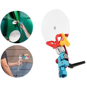 Aukšto slėgio beoro purškimo įrenginio baflių diskas – universalių purkštuko priedų rinkinys