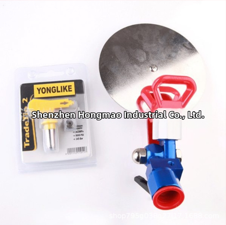 Aukšto slėgio beoro purškimo įrenginio baflių diskas – universalių purkštuko priedų rinkinys