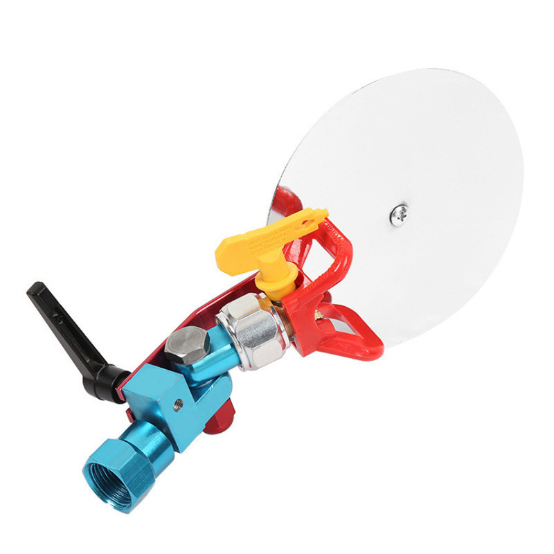 Aukšto slėgio beoro purškimo įrenginio baflių diskas – universalių purkštuko priedų rinkinys