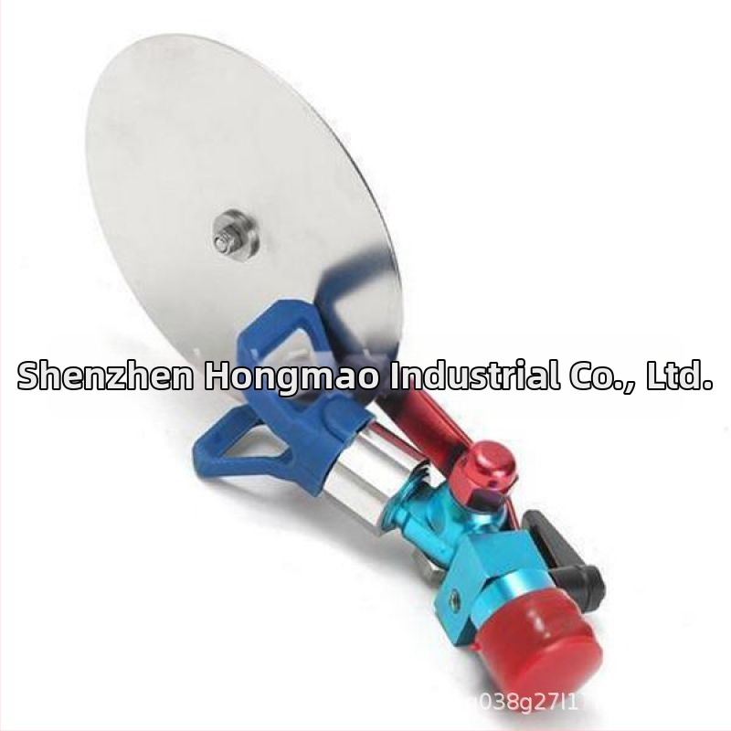 Aukšto slėgio beoro purškimo įrenginio baflių diskas – universalių purkštuko priedų rinkinys