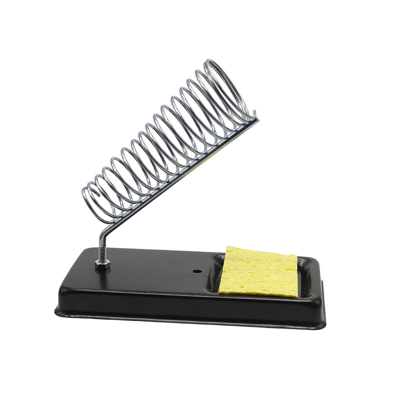 Litavimo stovas, visometalinė konstrukcija, su V formos rėmu, daugiafunkcinis, kempinės laikiklis