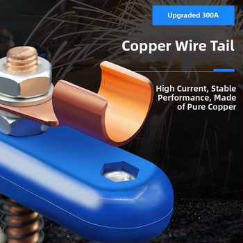 Βοηθητικό εργαλείο συγκόλλησης: ισχυρός μαγνήτης γείωσης με σταθερό σιδερένιο άκρο