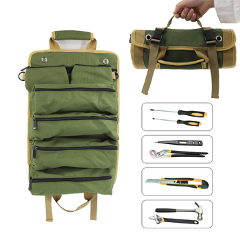 Чанта за инструменти за електротехници и хардуер, стил рол кит, Toolkit серия