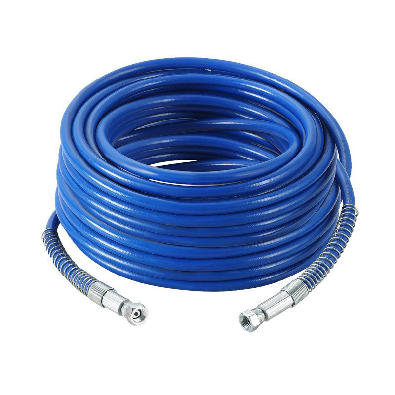 Aukšto slėgio vamzdelis oro be purkštuvų įrangai, pluošto vamzdelis su plieno siūlų armavimu, sprogimo atsparus, purškimo priedams